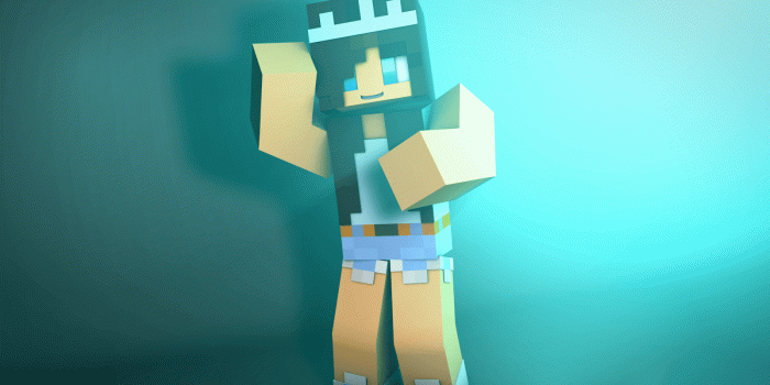 1600x900 55+ Minecraft Girl Wallpapers - Download at WallpaperBro