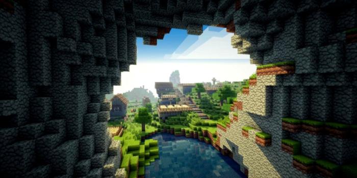 1243x729 3D Minecraft Wallpaper | Wallpapers Gallery