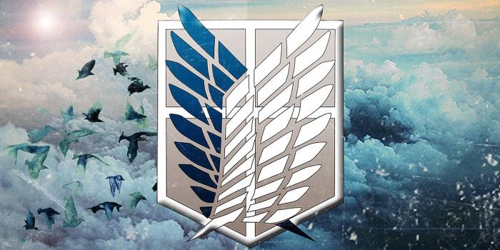 1600x900 Wings of Freedom [wallpaper] by ClockworkCrooked | Attack on Titan