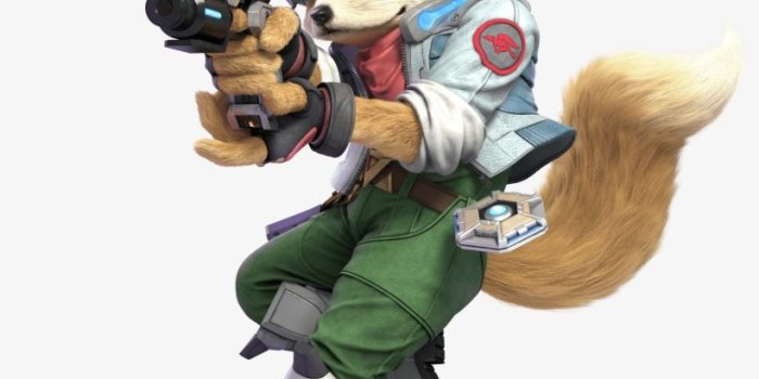 820x965 Star Fox Images Fox Mccloud Hd Wallpaper And Background - Super