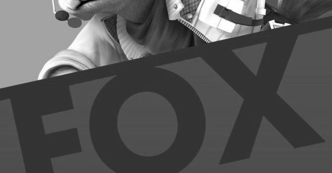 670x1190 gabe morin on star fox | Super smash bros, Star fox, Game