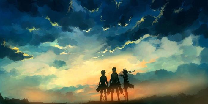 1920x1080 Attack on titan - Shingeki no Kyojin (Attack on titan) Wallpaper