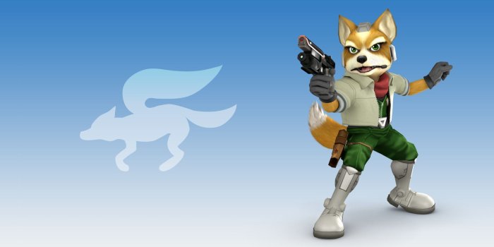 1920x1080 Smash 3C Melee Fox [Super Smash Bros. Brawl] [Skin Mods]