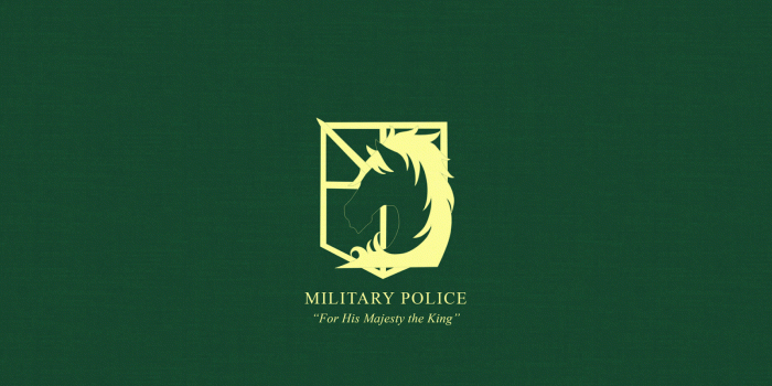 1600x900 Attack On Titan Logo Wallpapers