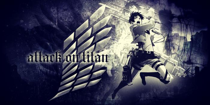 2560x1440 Attack on Titan Logo Wallpaper (73+ images)