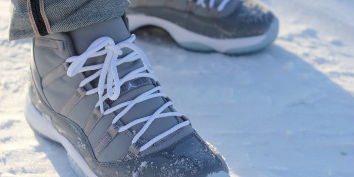 5184x3456 Wallpaper Wednesday: Air Jordan 11 Cool Grey - Footaction Star