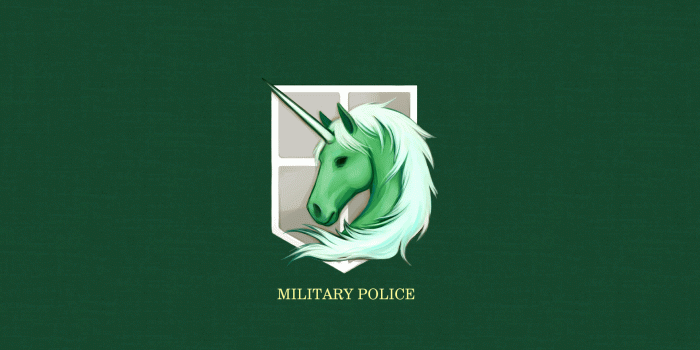 1920x1080 Attack On Titan Logo Wallpapers