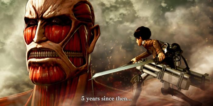 1920x1080 Attack on Titan: Wings of Freedom Getting Treasure Box Collector's