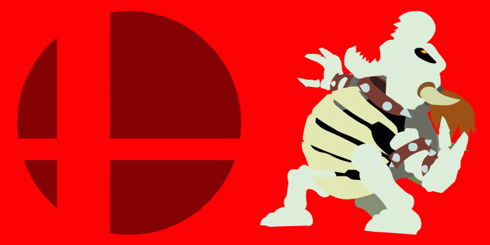 4096x2160 Super Smash Bros. minimalistic wallpapers – Casper Nouwens