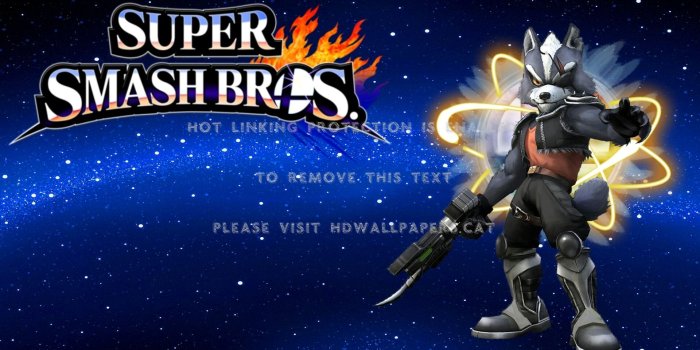 1920x1080 super smash bros wolf wallpaper star fox