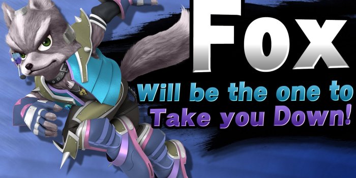 1920x1080 Fox (Wolf Outfit) [Super Smash Bros. (Wii U)] [Skin Mods]