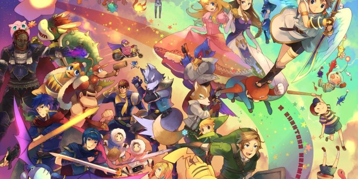 2000x1399 Super Smash Bros HD Wallpaper (76+ images)