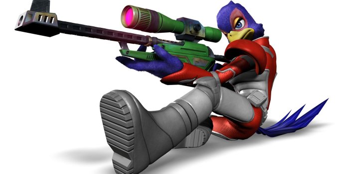 1920x1200 Falco Star Fox Wallpaper - Star Fox Assault Falco Lombardi (#1509822