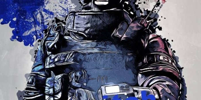 720x1280 Twitch Operator | Rainbow six | Rainbow six siege art, Twitch