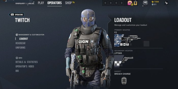 1920x1080 Space Invader Twitch : R6SiegeFashionAdvice