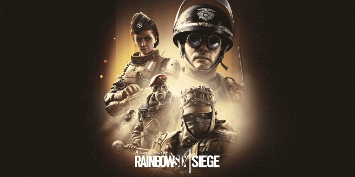 2560x1440 Siege poster composition - Elite operator skins : Rainbow6