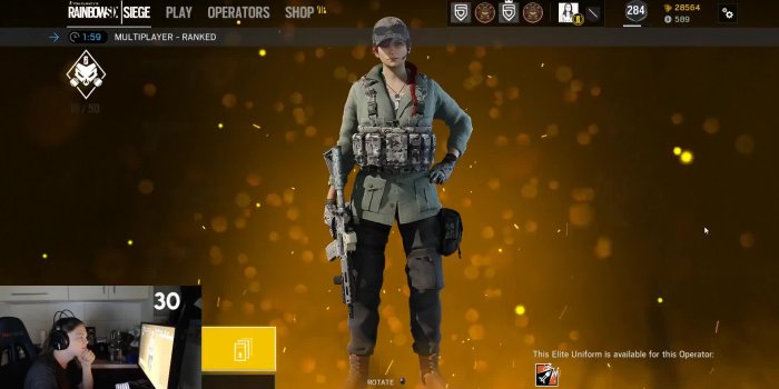 1920x1080 Ash's elite skin is not free for all people