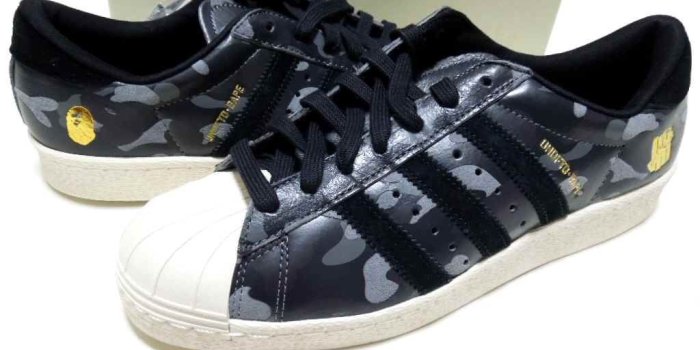 1024x768 A BATHING APE (APE) (undefeated) x UNDEFEATED x SUPERSTAR 80v