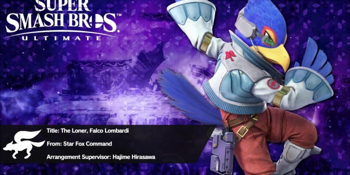 1280x720 The Loner, Falco Lombardi (Star Fox Command) [Super Smash Bros. Ultimate  Music Wishlist]
