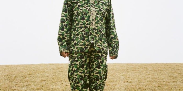 800x1200 Undefeated x BAPE Spring/Summer 2018 Lookbook | HYPEBEAST