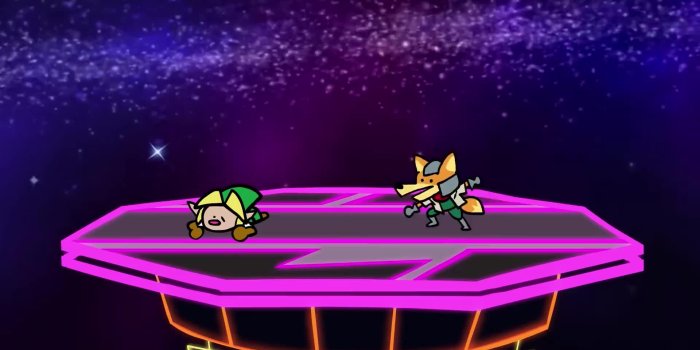 1920x1080 Melee Fox Wave Dash
