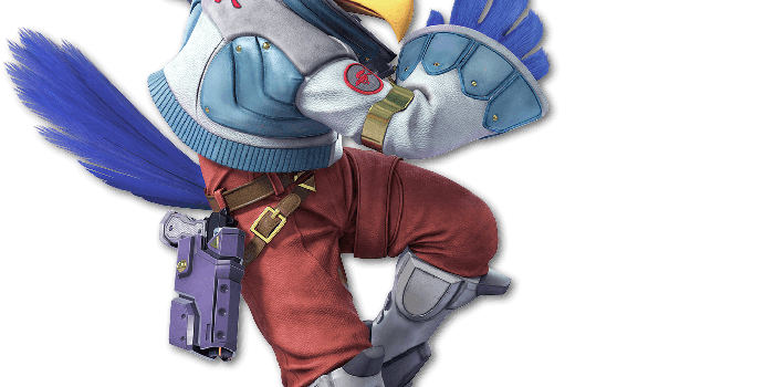 1375x1678 High Resolution Star Fox Renders in Smash | Krystal Archive
