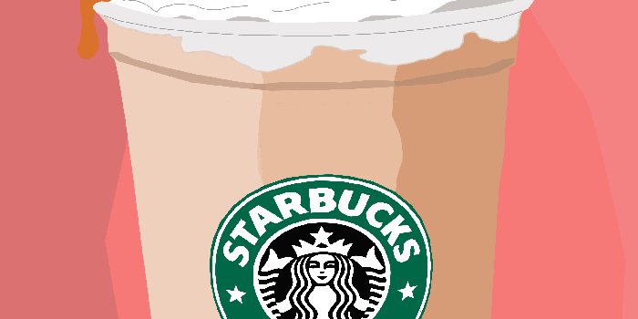 3099x4940 I love starbucks! My first vector selfmade :D | Filofax | Fundo