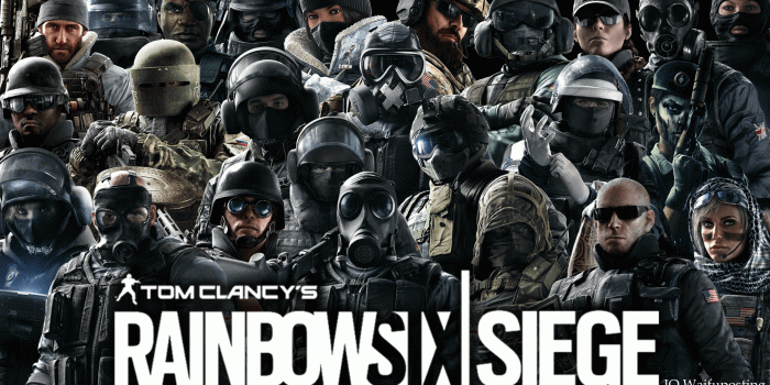 1920x1080 Rainbow Six Siege Wallpaper OC (All operators) - Album on Imgur