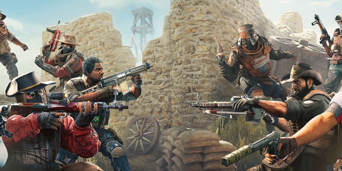 1920x600 Play cowboys in Rainbow Six Siege's Showdown mode