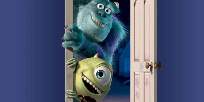 1024x768 Monsters, Inc. Wallpapers