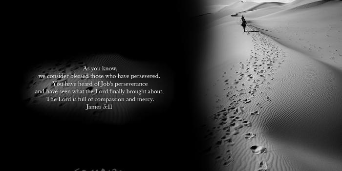 1400x1050 James 5:11 - The Lord Is Full Of Compassion And Mercy Wallpaper