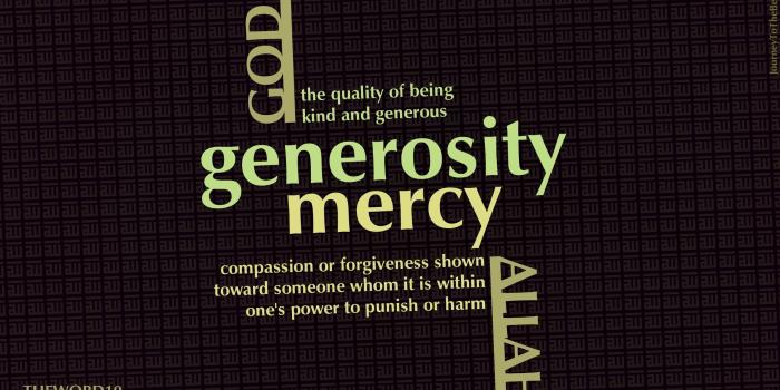 2560x1600 Generosity mercy text, God, religion, Allah, Islam HD wallpaper