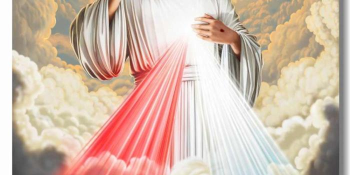 1000x1449 Custom Printing Canvas Wall Decor Mercy of Jesus Poster God Bless Wall  Stickers Jesus I Trust In You Wallpaper Room Decor #0833#