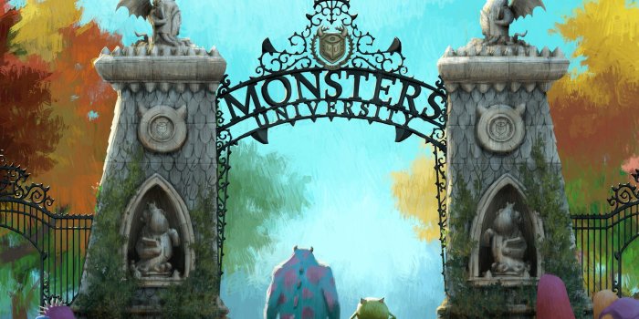 2560x1600 Monsters, Inc. Wallpapers