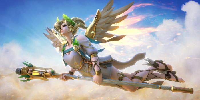 1920x1080 Mercy Overwatch 3 Wallpaper - Wallpaper Stream