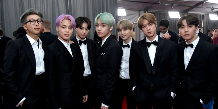 1548x1024 BTS At The 2019 Grammys Red Carpet: See The Photos | Billboard
