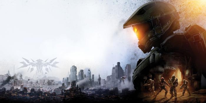 7680x4320 Halo 5 Master Chief Wallpaper Desktop ~ Festival Wallpaper