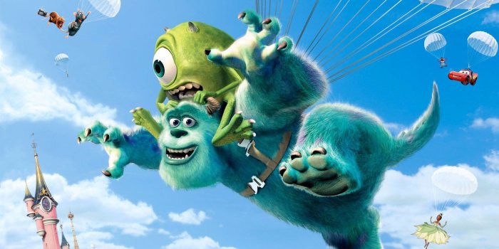 1920x1200 Monsters University Wallpapers