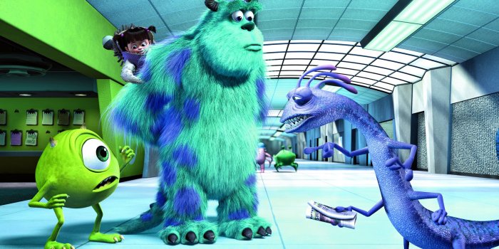 2560x1600 Disney Wallpaper - Monsters Inc - 2560x1600