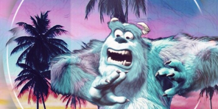 1267x2048 Monsters Inc Wallpaper - Sulley and Boo | Disney Wallpapers | Disney