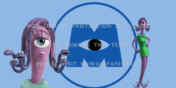 1280x800 monsters inc pixar disney entertainment