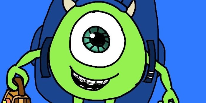 768x1024 Monsters University Wallpapers