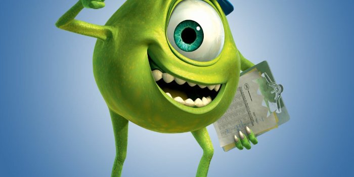 1280x1024 Wallpaper Monsters Inc 02 1280 - Free Disney Cartoons Wallpaper