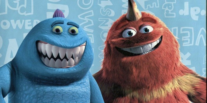 1600x1162 Walt Disney Kids II Monsters Inc Wallpaper Border