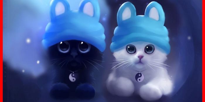 2630x1670 60+ Adorable Anime Kitten Wallpapers - Download at WallpaperBro