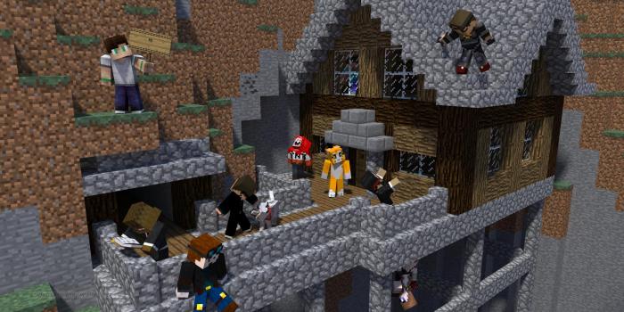 1920x1080 Minecraft wallpaper - SF Wallpaper