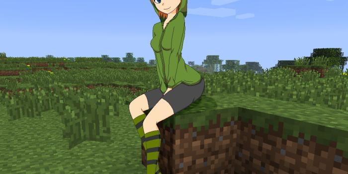 1174x880 Minecraft Girl Wallpaper , (37+) image collections of wallpapers