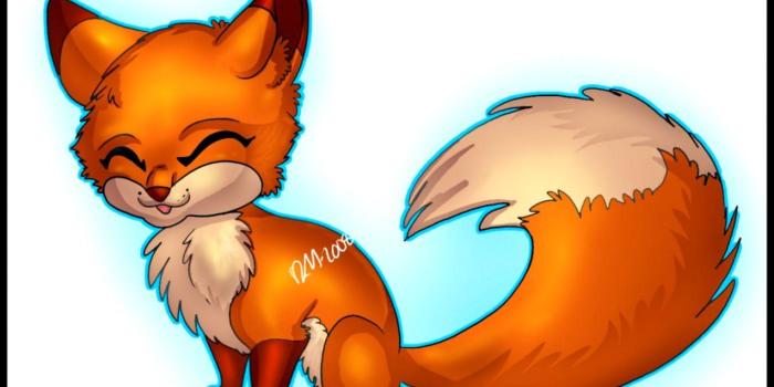 1274x850 Cute Baby Anime Fox | Amazing Wallpapers