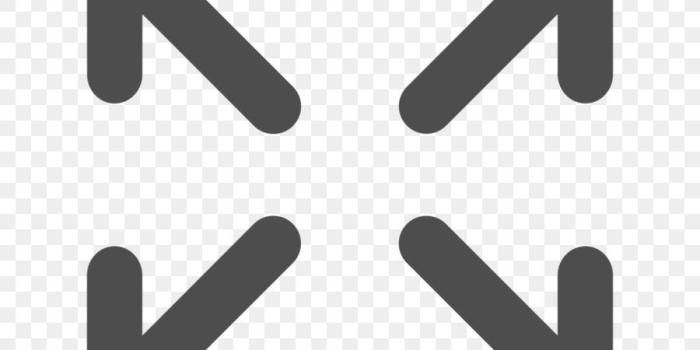 900x900 Arrow Desktop Wallpaper Computer Icons Clip art - black and white