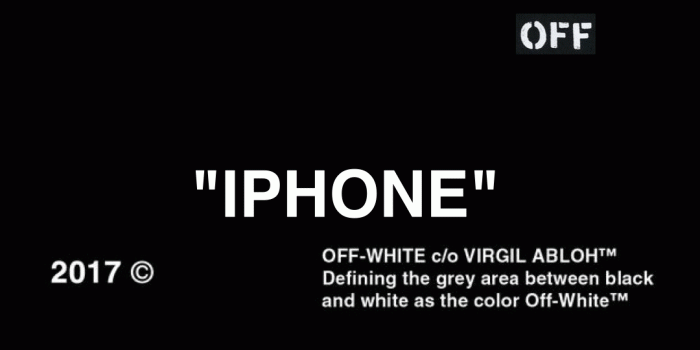 1080x1920 Off-White™ “OFFWHITE” “WALLPAPER” “IPHONE” ”壁紙“ “TYPE B